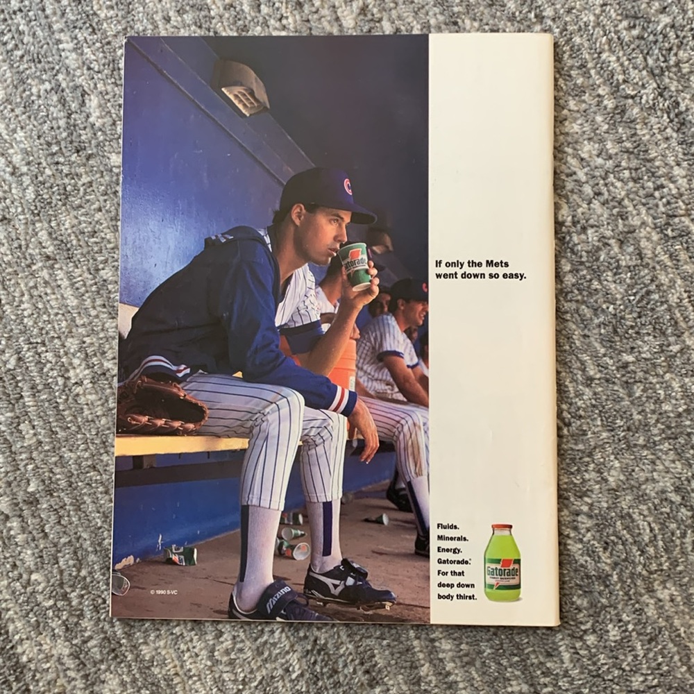 Topps Magazine, Summer 1990, Collector's Edition #3 with INSERT Cards, Baseball - Picture 2 of 4